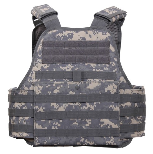 Tactical plate carrier vest - plate,