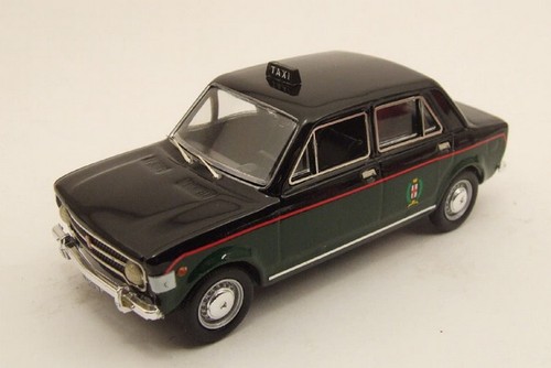 Fiat 128 taxi milan 1969 - 128,