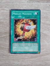 carte yu gi oh maillet magique sd09-fr027 version fr etat be 1er edition