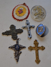 lot 7 Médailles Religieuses 