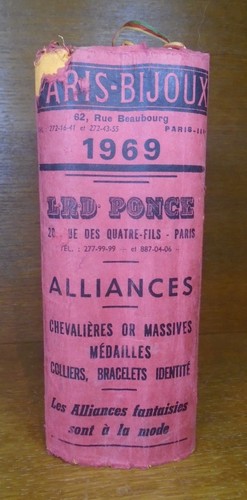 Annuaire paris bijoux 1969 - annuaire,
