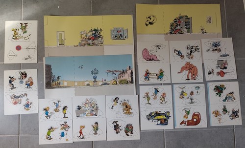 Spirou gaston lagaffe 14 - spirou,