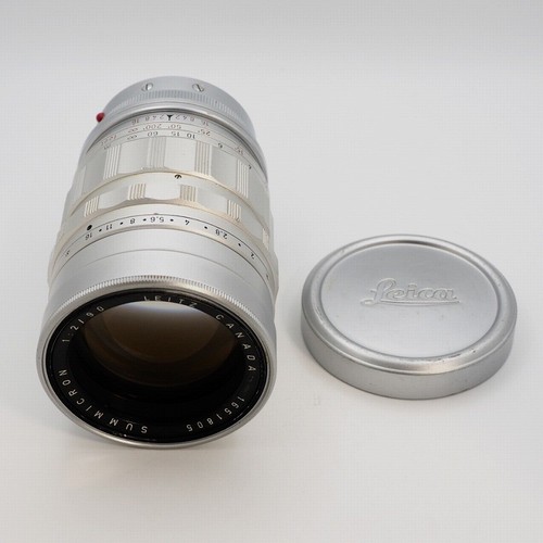 Leica summicron objectif - leica, summicron-m