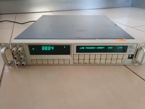 Datron wavetek 1271 selfcal - datron,