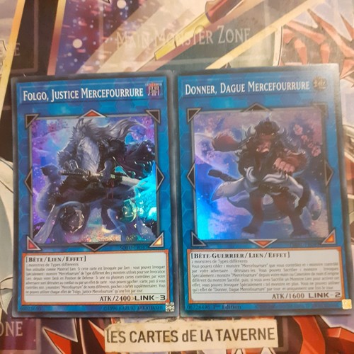 Cartes folgo justice - cartes, yu