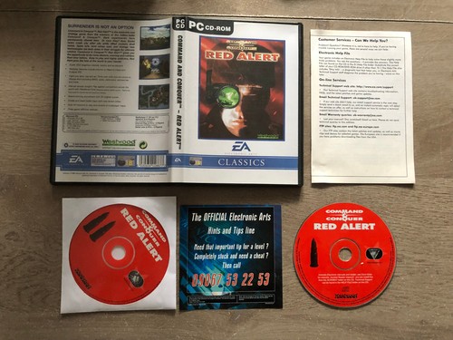 Command and conquer - , red