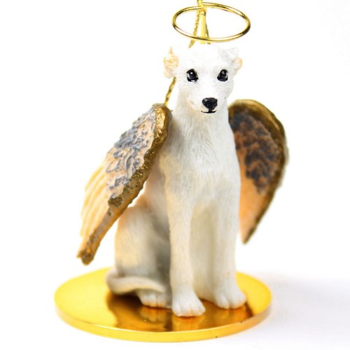 Figurine ange whippet - figurine,