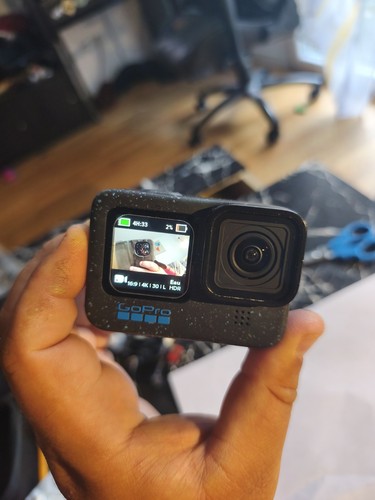 Gopro hero 6 batteries - +,