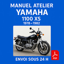 Manuel Atelier Yamaha 1100 XS