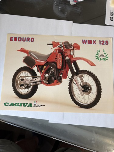 Cagiva wmx 125 - wmx,
