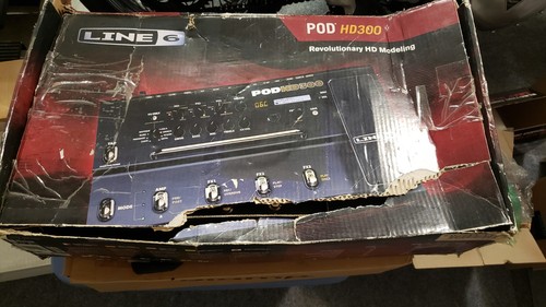 Line pod hd300 - line, multi-effects