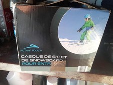 CASQUE DE SKI ET DE SNOWBOARD