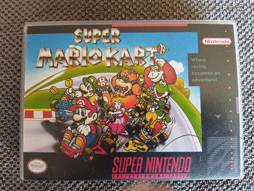 Super mario kart snes - kart,