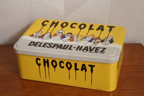 Boite metal chocolat - boite,