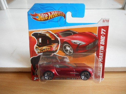 Hotwheels aston martin one - aston, one-77