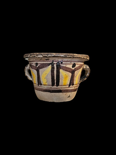Rare pot deux anses - rare, à