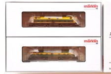SNCB Marklin 37276 59 Series Diesel Locomotives Set of 2