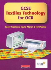 GCSE Textiles Technology for OCR: Student Book: The Student Book, Clarkson, Care
