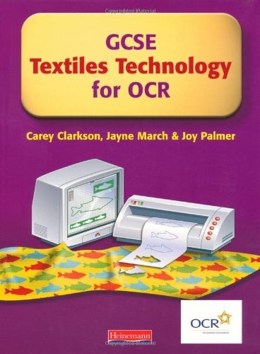 Gcse textiles technology - gcse, for
