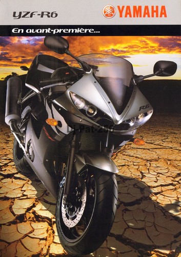 Brochure yamaha yzf 600 - brochure,