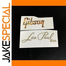 JakeSpecial – Gold Guitar Logo Water Slide Decal for Guitar