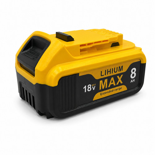 Batterie 18v 8ah pour dewalt - 18v,
