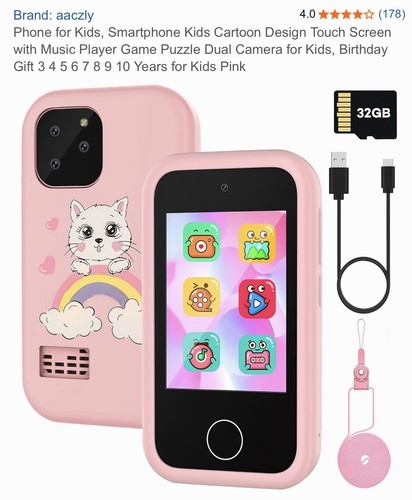 New seal kids smart phone - new,