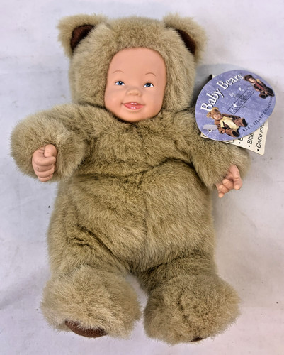 Poupée peluche anne - en, geddes