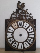 Cadran d'horloge comtoise à