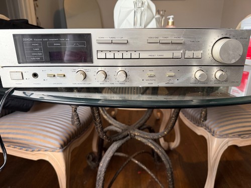 Vintage denon dra 350 - vintage, dra-350