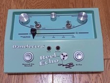 Pédale d'effet guitare Danelectro DA-1 Reel Echo Bass Sound Tempo Green Audio...