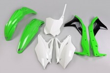 Kit Plastiques Carénages Kawasaki KXF 250 2017 Ufo Plast Réplique