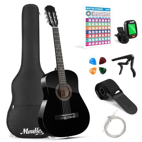 Moukey acoustic guitar - moukey,