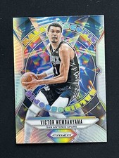 Victor Wembanyama 2024-25 Panini Prizm Kaleidoscopic Silver Prizm #20