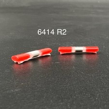 2 Pack 1/64 Red Chrome