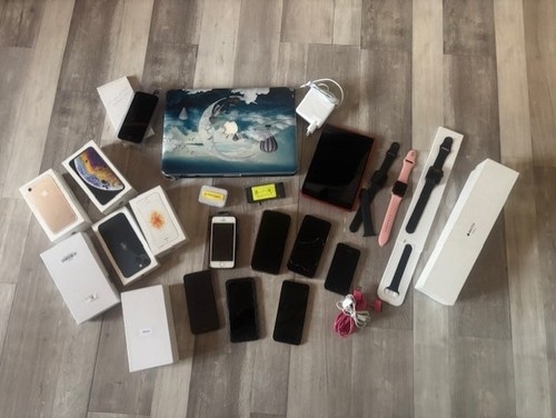 Lot apple iphones - lot,