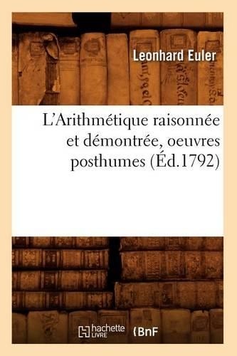 Leonhard euler arithmétique - leonhard, l'arithmétique