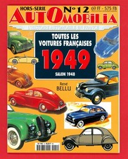 REVUE AUTOMOBILIA HS N° 12 -