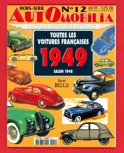 Revue automobilia 12 - revue, n°
