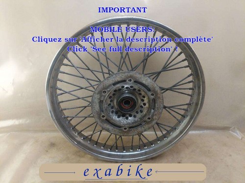 Roue avant pour honda 750 - roue, vt