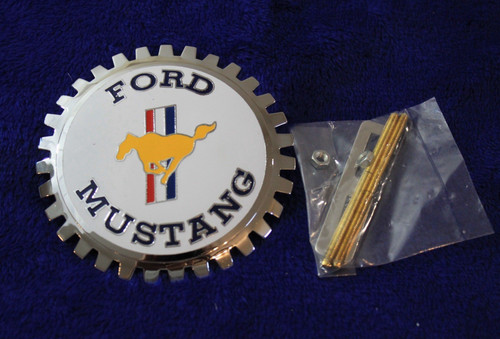 Ford mustang grille badge - mustang,