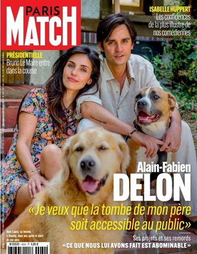 Paris match alain - paris, alain-fabien