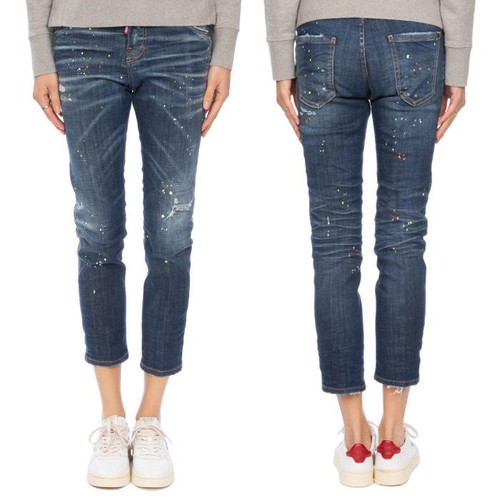 Dsquared2 paint splatter blue - paint-splatter,