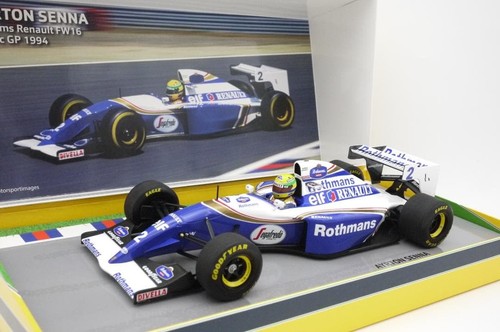 Minichamps williams fw16 - 1/18,