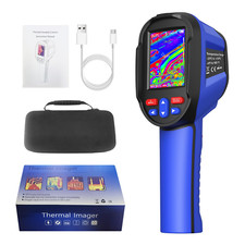 Camera Thermique Infrarouge 240 * 320 Pixels Thermographie 25 Hz Détecteur De Ch