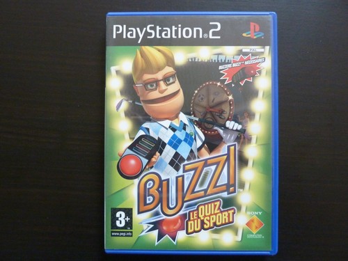 Jeu ps2 buzz quiz du - , sport