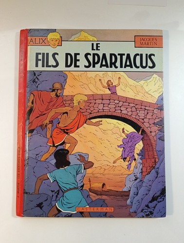 Bande dessinée alix le - bande,