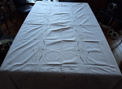 Ancienne grande nappe 2m63 - grande, nappe+++2m63