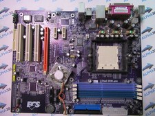 ECS NFORCE4-A939 NVIDIA NFORCE4 Carte Mère ATX Socket 939 4X DDR1 RAM