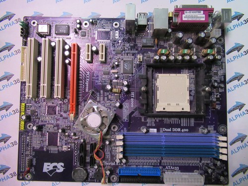 Ecs nforce4 a939 - ecs, nvidia